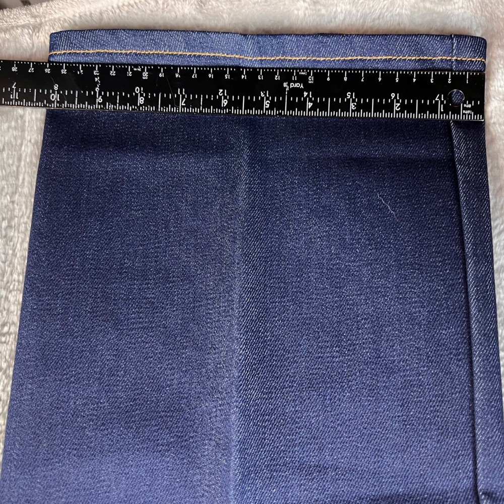 VTG NWT Levis 517 Boot Cut Jeans Mens 40x32 Indigo Deadstock 2000's 7057325001 - Picture 3 of 7